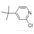 4-tert-butyl-2-chloropyridine CAS 81167-60-4